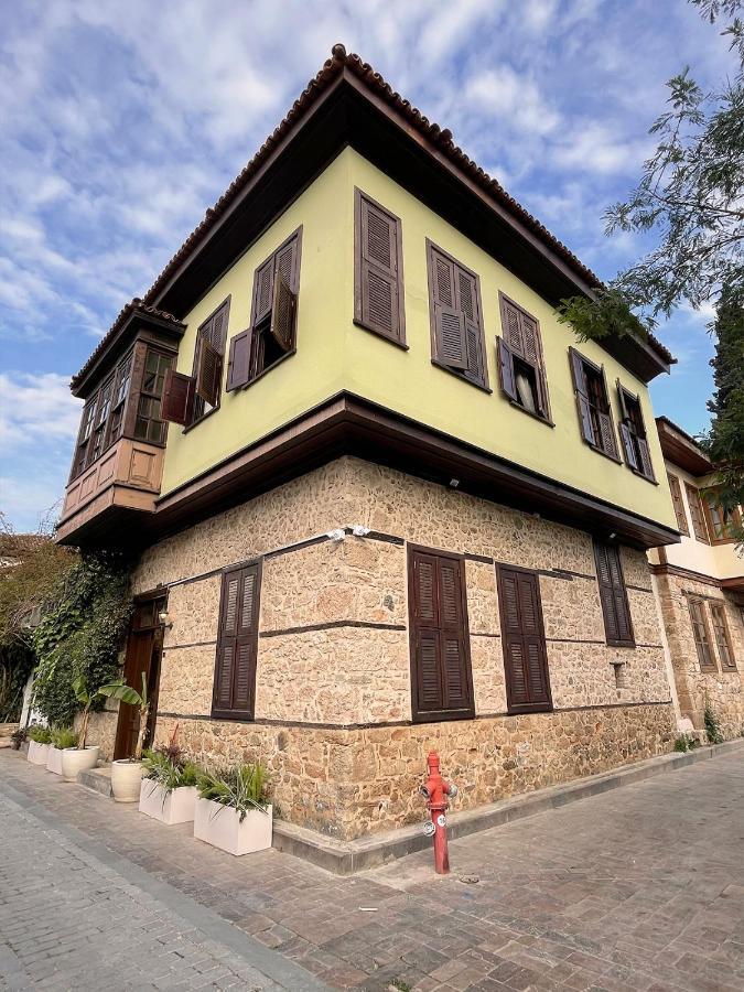 Hotel Mille Kaleiçi Antalya Dış mekan fotoğraf